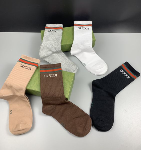 Socks 5 pairs