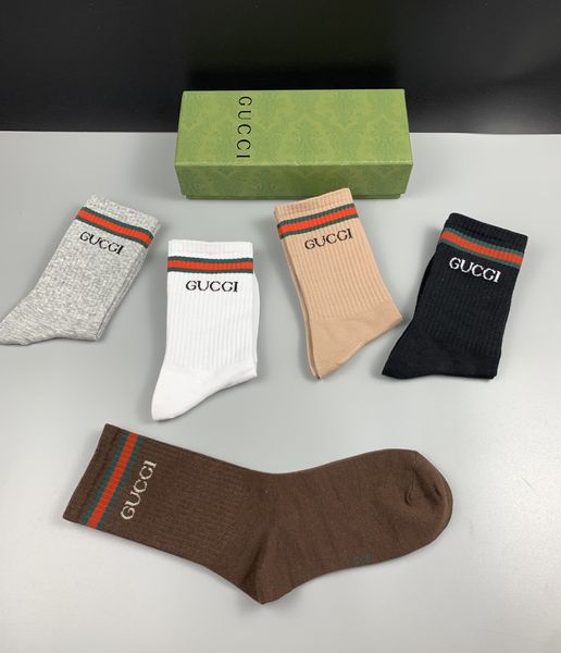 Socks 5 pairs