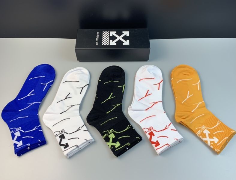 Socks 5 pairs