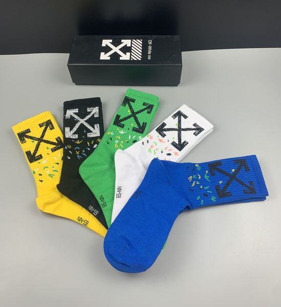 Socks 5 pairs