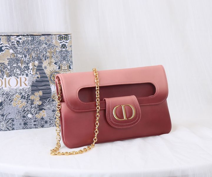 D*ior Top Bag 28*16.5*3cm