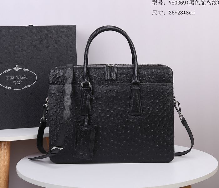P*rada Top Bag 36*28*6.5cm
