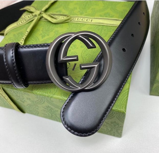 G*ucci Belts Top Version 4.0cm