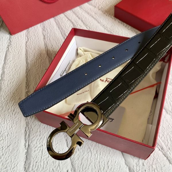 F*erragamo Belts Top Version 3.5cm