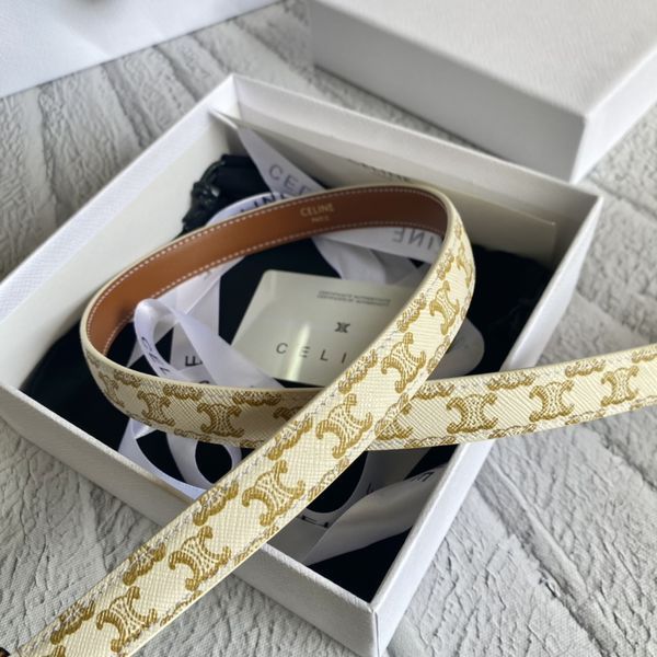 C* eline Belts Top Version 1.8cm