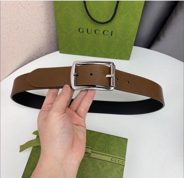 G*ucci Belts Top Version 3.7cm