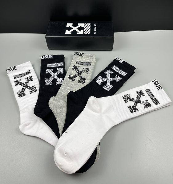 Socks 5 pairs