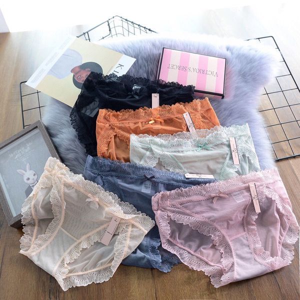 Women Underpants Top 4 Pieces