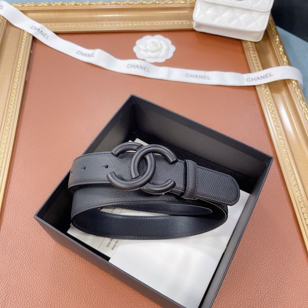 C*hanel Belts Top Quality 3.0cm