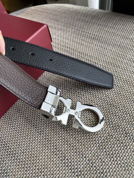 F*erragamo Belts Top Quality 3.5 CM