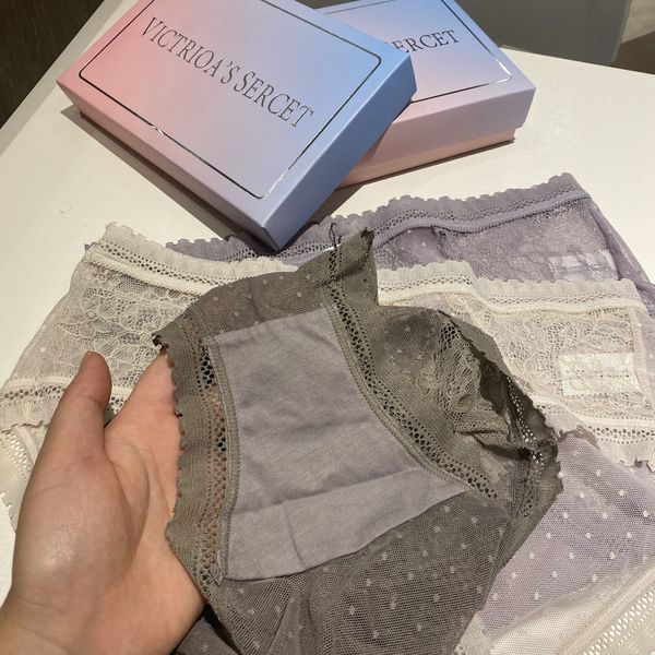 Women Underpants Top 3 Pieces