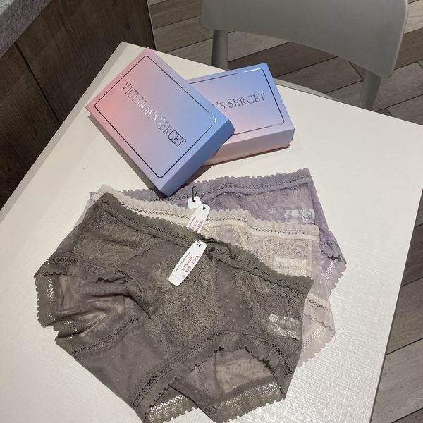 Women Underpants Top 3 Pieces