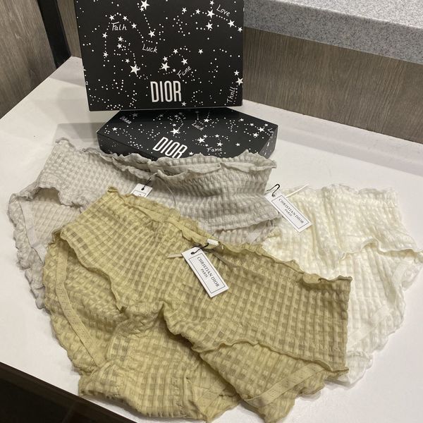 Women Underpants Top 3 Pieces