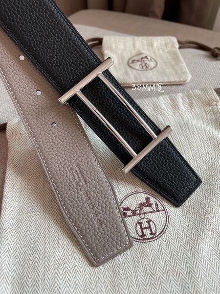 H*ermes Belts Top Quality 38mm
