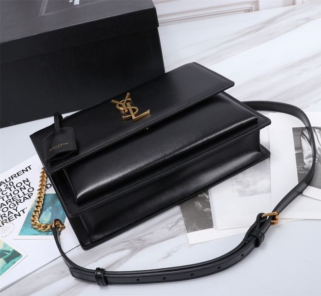 Y*SL Bag Top Quality 25*18*5CM
