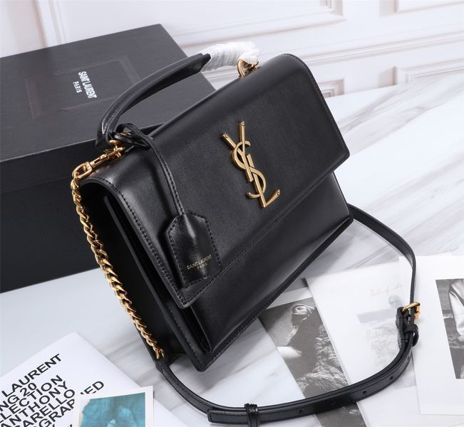 Y*SL Bag Top Quality 25*18*5CM