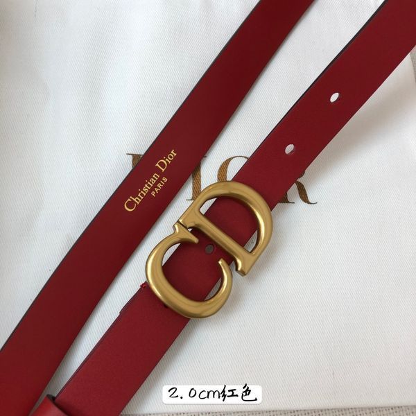 D*ior Belts Top Quality 20mm