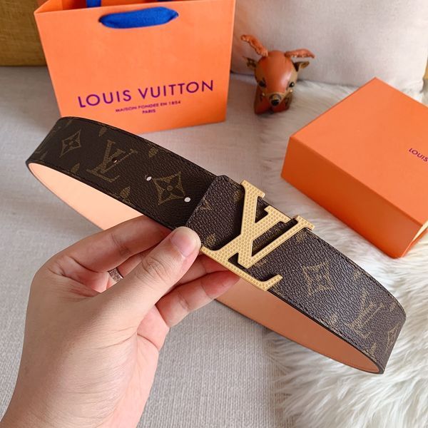 L*ouis V*uitton Belts Top Quality 39mm
