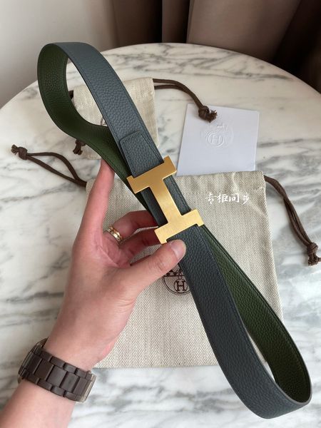 H*ermes Belts Top Quality 32mm