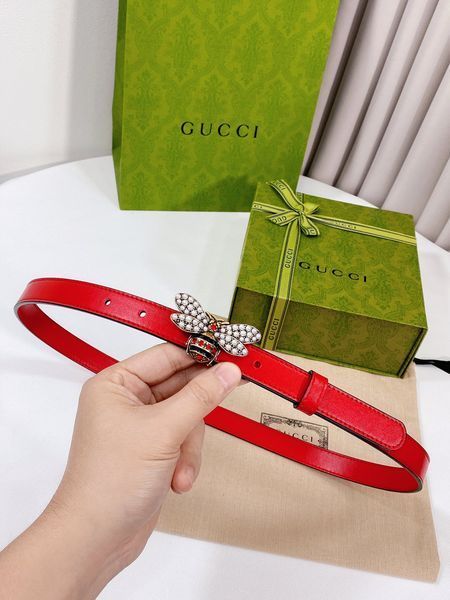 G*ucci Belts Top Quality 20mm