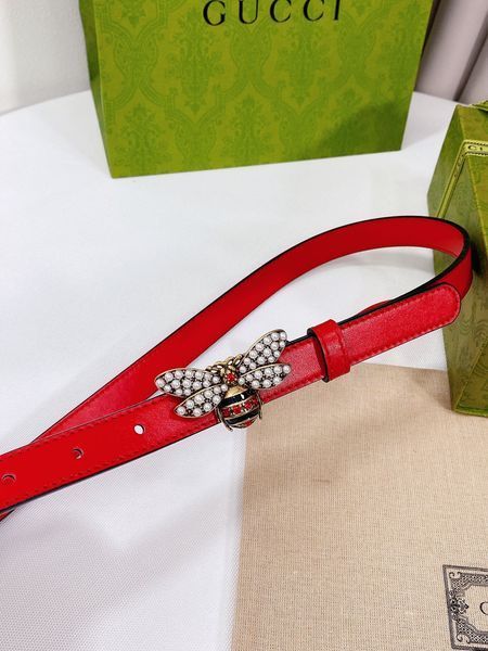 G*ucci Belts Top Quality 20mm