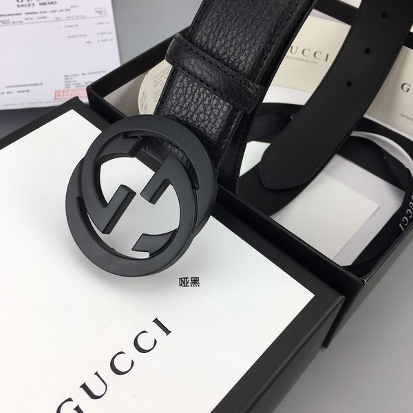 G*ucci Belts Top Quality 40mm