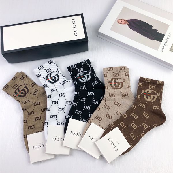 Socks 5 pairs