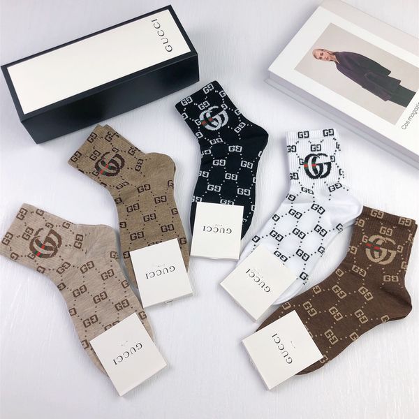 Socks 5 pairs
