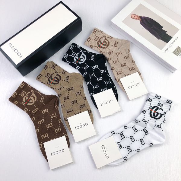 Socks 5 pairs