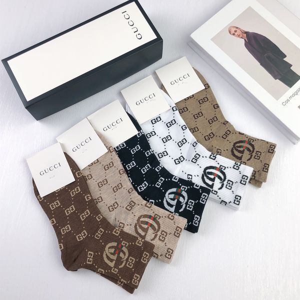 Socks 5 pairs