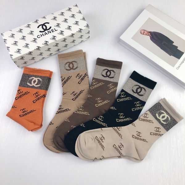 Socks 5 pairs
