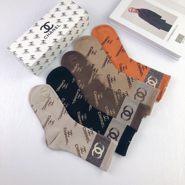 Socks 5 pairs