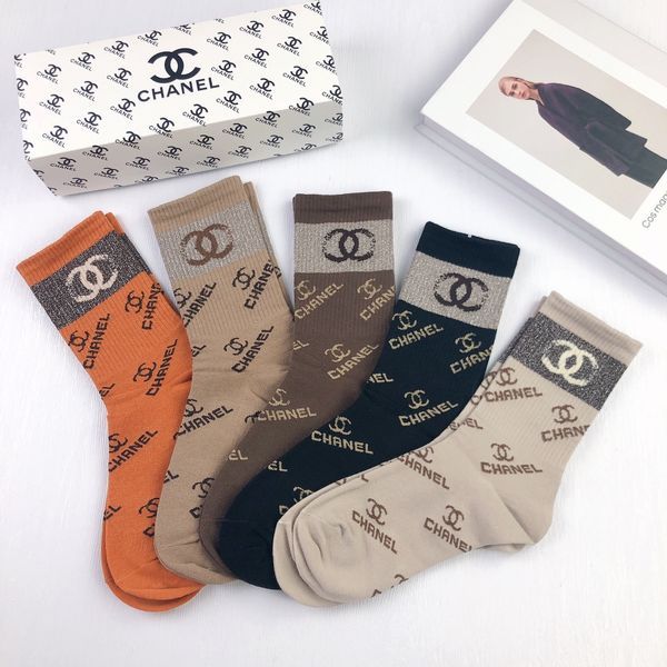 Socks 5 pairs