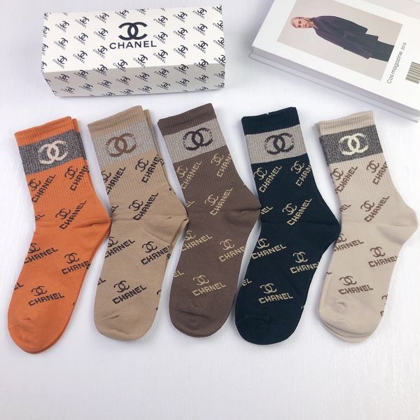 Socks 5 pairs