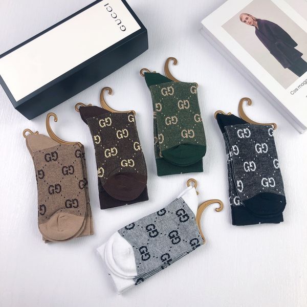 Socks 5 pairs