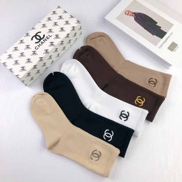 Socks 5 pairs