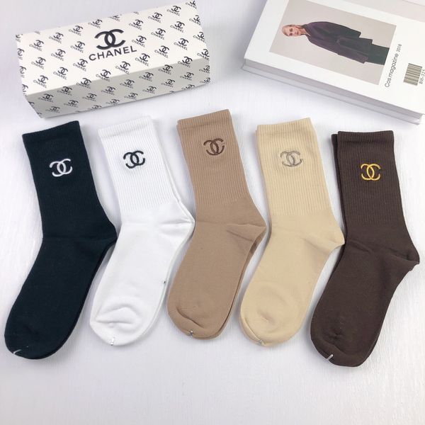 Socks 5 pairs