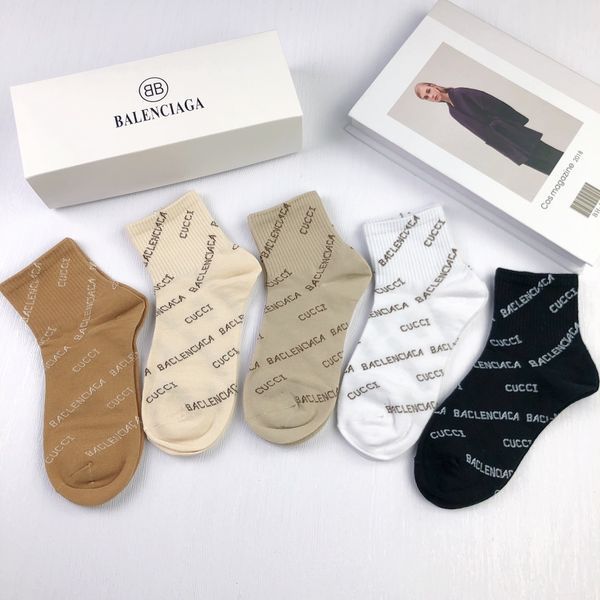 Socks 5 pairs