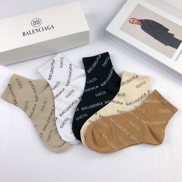 Socks 5 pairs