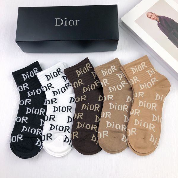 Socks 5 pairs