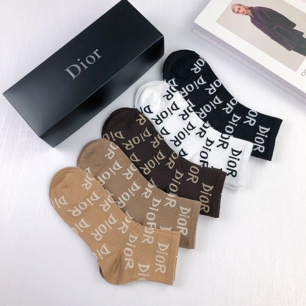 Socks 5 pairs