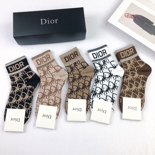 Socks 5 pairs