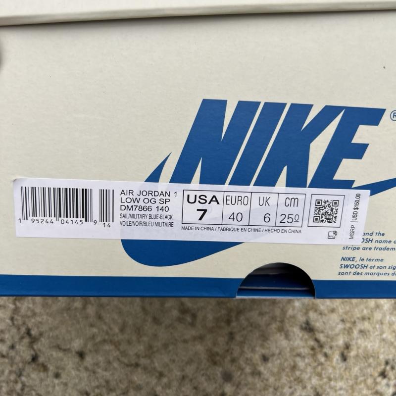 Travis Scott x Air Jordan 1