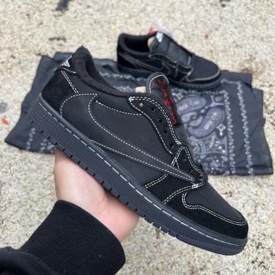 AJ 1 Low OG Travis Scott ＂Black/Phantom＂