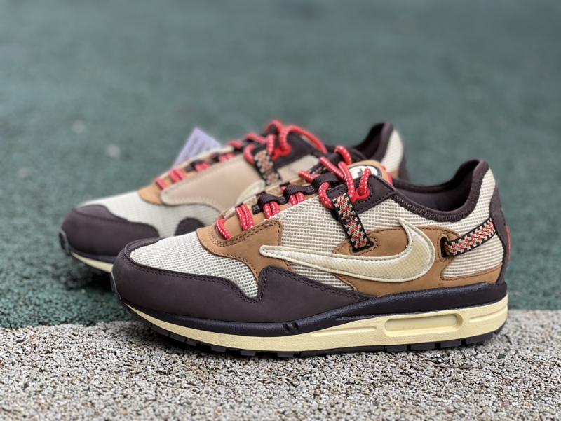 Travis Scott x  Nike Air Max 1 "baroque brown"