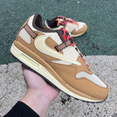 Travis Scott x  Nike Air Max 1 "wheat"