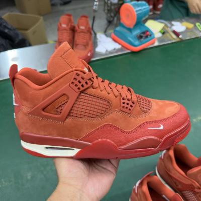 Air Jordan 4 Retro OG SP Nigel Sylvester Brick by Brick