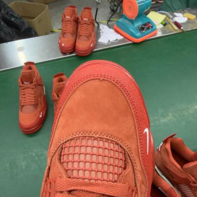 Air Jordan 4 Retro OG SP Nigel Sylvester Brick by Brick